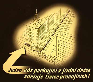 1948. Orig. návrh. Karton 245x290. /propaganda; reklama; doprava//60/