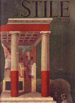1942. Garzanti; Milano. /architektura/