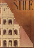 LO STILE. - 1942. Garzanti; Milano. /architektura/