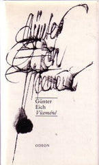 GÜNTER; EICH: VÍCEMÉNĚ. - 1987. 1. vyd. Edice Plamen sv. 103. /poezie.