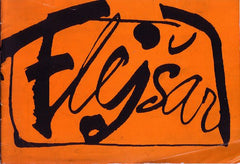 Flejšar - JOSEF FLEJŠAR PLAKÁT. - 1962. Katalog výstavy./60/