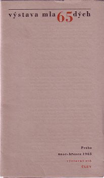 1965. Katalog výstavy. /60/