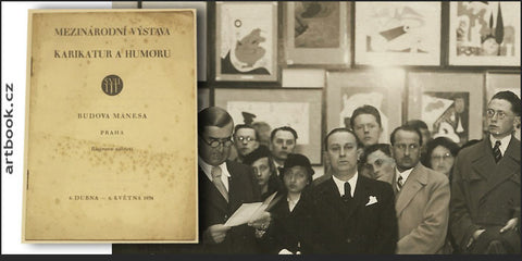 1934. Anti-Nazi Caricatures; document; HEARTFIELD; GROSZ; FRITTA; /katalog/jc/
