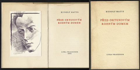 1995. Lyra Pragensis. Edice Polyhymnia sv. 77. Litografie OLDŘICH KULHÁNEK. 