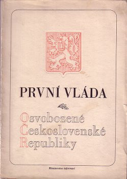 1945. Podpis R. Svobodové. Portrétní fotografie 27 ministrů S. ŠTOCHL. /historie/
