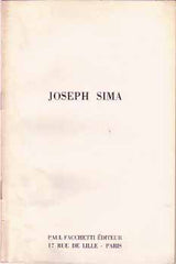 Šíma - JOSEPH SIMA. - 1959. Paris.