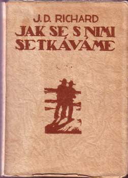Dřevoryty J. S. HAUPTMANN. Podpis autora. 
