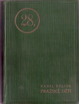 1932. Ilustrace KAREL RÉLINK.