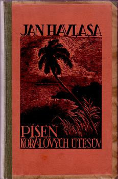 1922. Dřevoryt OTAKAR ŠTÁFL. /cestopis