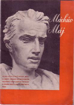 1936. K stému výročí vydání 'Máje'; obálka J. HESOUN; /Blažek/Mácha/