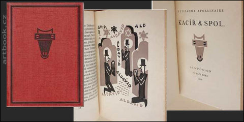 1926. 8 full-page original linocuts by JOSEF CAPEK. /jc/