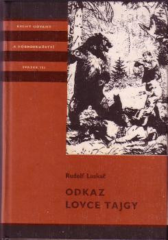 1981. Ilustrace ZDENĚK BURIAN. Knihy odvahy a dobrodružství sv. 153. /KOD