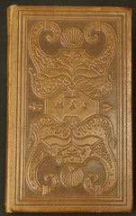 MÁCHA; K.H.: Máj. - 1927. Hyperion. Lept CYRIL BOUDA. Kožená vazba. /Krčma/Tvrdý/Kryl a Scotti/Mácha/