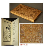 MÁCHA; K.H.: Máj. - 1927. Hyperion. Lept CYRIL BOUDA. Kožená vazba. /Krčma/Tvrdý/Kryl a Scotti/Mácha/