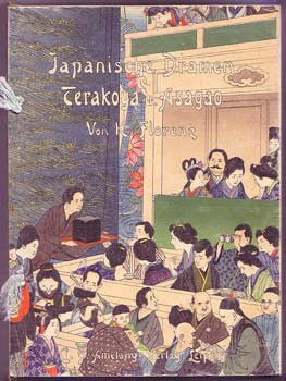 1905. Druck; llustration und Papier von T. HASEGAWA; Yotsuya Hommura; Tokyo. /woodcut/dřevořezy/q/