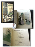 FLORENZ; KARL: JAPANISCHE DRAMEN. TERAKOYA UND ASAGAO. - 1905. Druck; llustration und Papier von T. HASEGAWA; Yotsuya Hommura; Tokyo. /woodcut/dřevořezy/q/