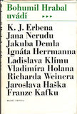 Hrabal - BOHUMIL HRABAL UVÁDÍ... - 1967. 1. vyd. Obálka OLDŘICH HLAVSA.