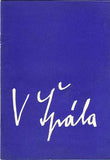 Špála - VÁCLAV ŠPÁLA. - 1945. Katalog výstavy.