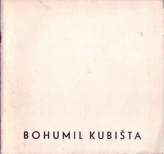 Kubišta - BOHUMIL KUBIŠTA. - 1984. Katalog výstavy.