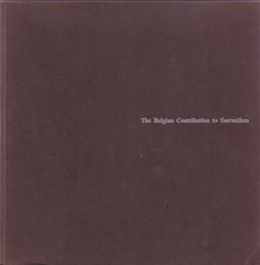 THE BELGIAN CONTRIBUTION TO SURREALISM. - 1971. Katalog výstavy.