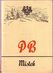 Bezruč - PETRU BEZRUČOVI MÍSTEK K OSMDESÁTCE. - 1947. Podpis P.Bezruče.