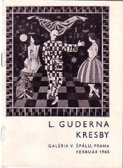 Guderna - LADISLAV GUDERNA KRESBY. - 1960. Katalog výstavy.