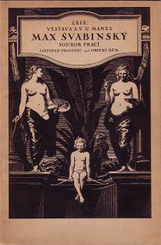 1923.  S.V.U. 'Mánes'. Katalog výstavy.