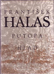 HALAS; FRANTIŠEK: POTOPA HLAD. - 1965. Ilustrace DANA PUCHNAROVÁ. 1. vyd. /t/