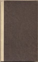 VILLON; FRANCOIS: MALÁ ZÁVĚŤ. - 1945. Dřevoryty MICHAEL FLORIAN. Edice Klenba.