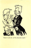 VIKTOR DYK V KARIKATUŘE F. P. MALÉHO. - 1932.