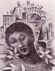 KLIČKA; BENJAMIN: DIVOŠKA JAJA. - 1925. 1. vyd. Frontispic JAN ZRZAVÝ. Obálka FR. PAVELKA. Nová bibliotéka sv. VII.