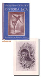 KLIČKA; BENJAMIN: DIVOŠKA JAJA. - 1925. 1. vyd. Frontispic JAN ZRZAVÝ. Obálka FR. PAVELKA. Nová bibliotéka sv. VII.