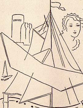 1932. Ilustrace MARIE MRKVIČKOVÁ-HLOBILOVÁ. 