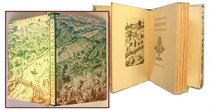 KONŮPEK; JIŘÍ: KRAJINA. - 1938. Picka. 2 lepty JAN KONŮPEK; ex. 30/45; ruční papír Fabriano; podpisy autorů.