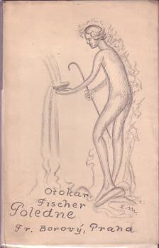 1934. 1. vyd. Obálka EDUARD MILÉN. /poesie/