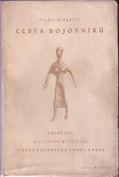 1927. Knižnice Ruchu č. 9. Obálka O. PETR. /pravěk/