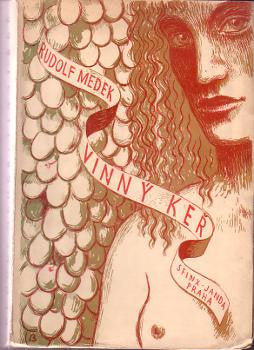 1929. Knižnice Nové cíle sv. 303. Obálka CYRIL BOUDA; dřevoryty JOSEF SEJPKA.