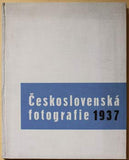 ČESKOSLOVENSKÁ FOTOGRAFIE. 1937. - 1936. Fotografická ročenka; sv. VII. SUDEK; RŮŽIČKA; ŠTYRSKÝ; HÁK; FUNKE; HÁJEK; ZYCH; LUKAS ...