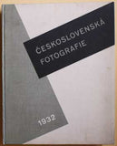 ČESKOSLOVENSKÁ FOTOGRAFIE. 1932. - 1931. Fotografická ročenka; sv. II. Vazba KAREL TEIGE. DRTIKOL; SUDEK; JENÍČEK; FUNKE ...