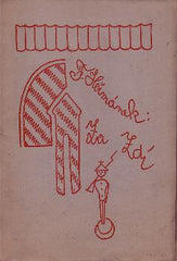HEŘMÁNEK; FRANTIŠEK: ZA ZDÍ. - 1926. Obálka VÁCLAV VRBSKÝ. /sklad/