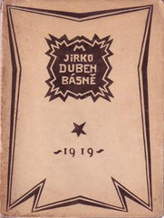 JIRKO; MILOŠ: DUBEN. - 1919. Dřevoryty OTTO GAYER. /poesie/ /sklad/