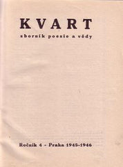 KVART. - 1945 - 1946. Ročník 4.