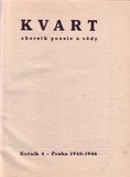 KVART. - 1945 - 1946. Ročník 4.