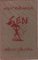 GRMELA; JAN: SEN. - 19223. Úprava A. MORAVEC /divadlo/ /sklad/