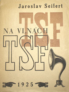 1925. Original wrappers. Design by KAREL TEIGE. Good condition.
