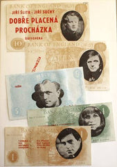 Semafor - DOBŘE PLACENÁ PROCHÁZKA.  - 1965. Divadelní program. Jiří Suchý; Jiří Šlitr; Ján Roháč. /60/divadlo/