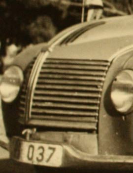 1947.  6 fotografií z Africké expedice. Foto René Elstner.