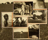 Elstner -  AERO MINOREM K ROVNÍKU. - 1947.  6 fotografií z Africké expedice. Foto René Elstner.
