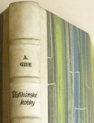 GIDE; ANDRÉ: VATIKÁNSKÉ KOBKY. - 1930. Polopergamenová vazba.
