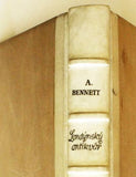 1931. Aventinum. Standard Library sv. XXII. Polopergamenová vazba.